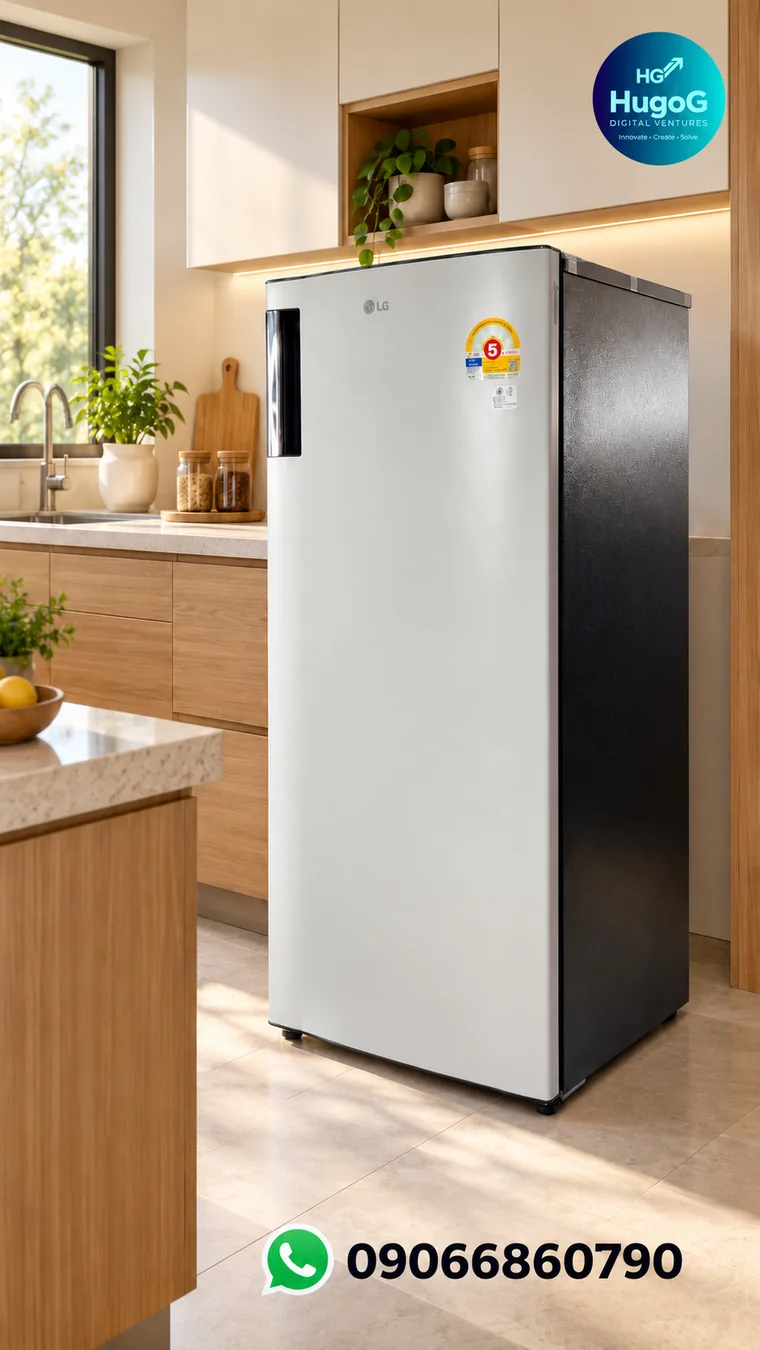 HugoG refrigerator advert