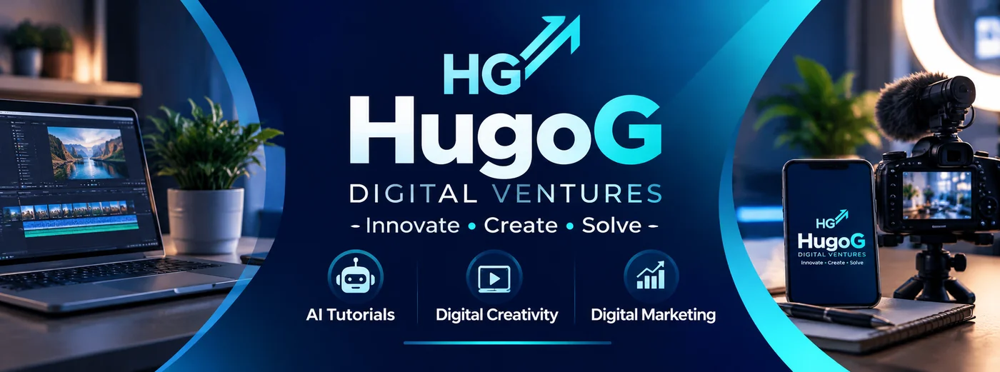 HugoG Digital Ventures studio branding
